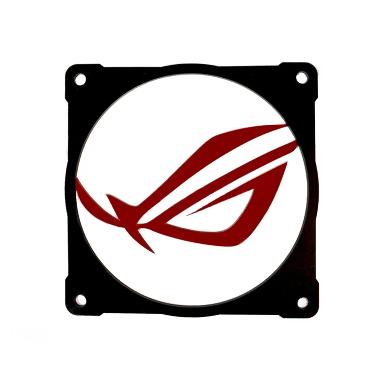 Компьютерные компоненты зеркало мейнфрейма для AORUS крышка вентилятора 12 см вентиляторы охлаждения Lengshui декоративная крышка с водяным охлаждением аксессуары
