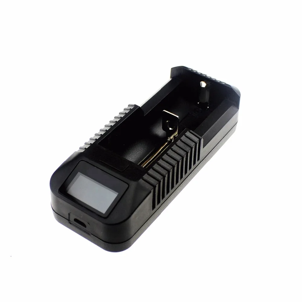 GTF LCD Интеллектуальный USB зарядное устройство Смарт для 26650 18650 18500 18350 17670 16340 14500 3 7 V