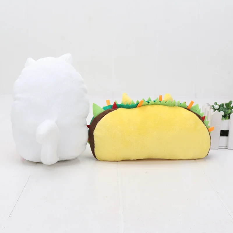 Игрушка плюшевая Ежик радужная Радужная кошка тако мягкая игрушка для