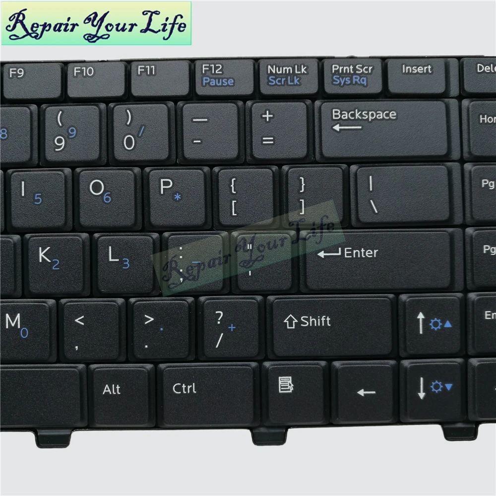 Ремонт You Life V3300 английская клавиатура для ноутбука DELL Vostro 3300 3400 3500 Стандартная