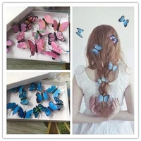 10pcs mini cute butterfly hair clips women girls hairpins fashion barrette wedding hairpins hair accessories hair styling tools