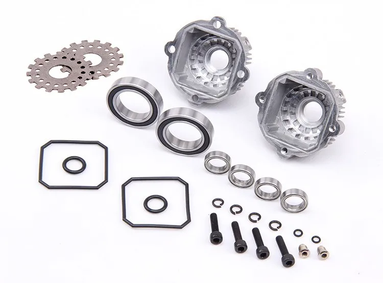 Набор Шестерня корпус из сплава diff 85039 Diff Корпус Комплект прокладок подшипника