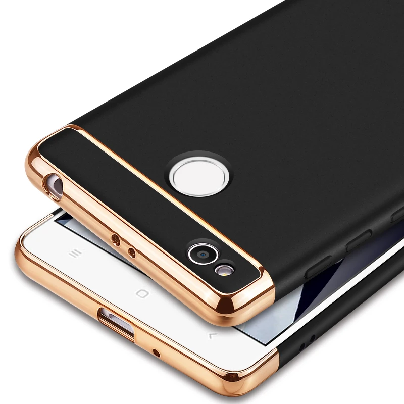VOONGSON Luxury Electroplated Ultra Slim Phone Case For Xiaomi Redmi 3S 3 S Pro Dip Cases Hard Fundas Cover |