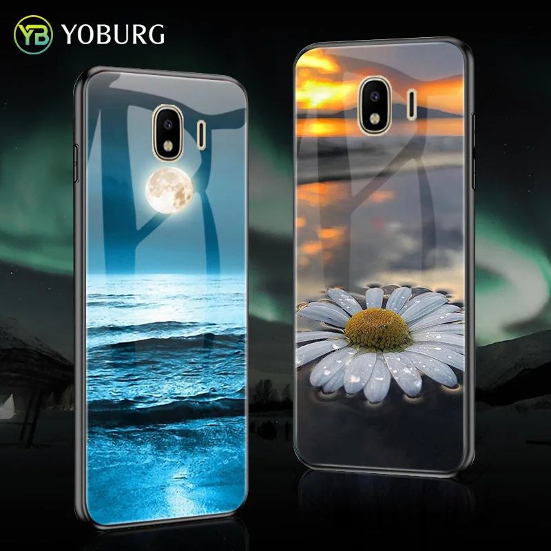 Newest PC+TPU Luxury Case For Samsung Galaxy A8 A6 Plus 2018 J6 J8 J1 J7 J5 J3 2016 Phone Cover |