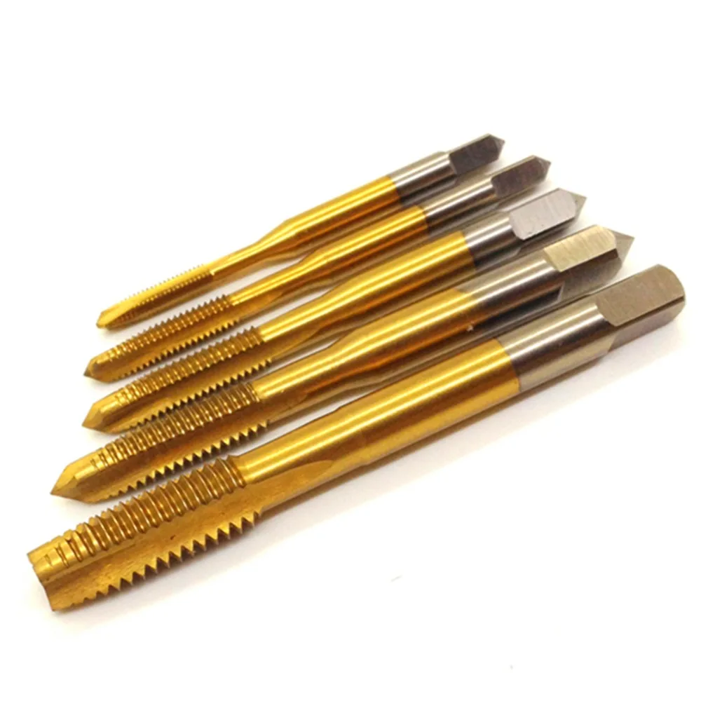 5 шт. фоторезьба метрический станок винт кран 3 мм 4 6 8 мм|spiral point tap|machine screw tapscrew tap |