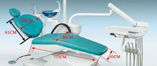 Защитный чехол для стоматологического кресла Waterprof 7 цветов на выбор|dental chair