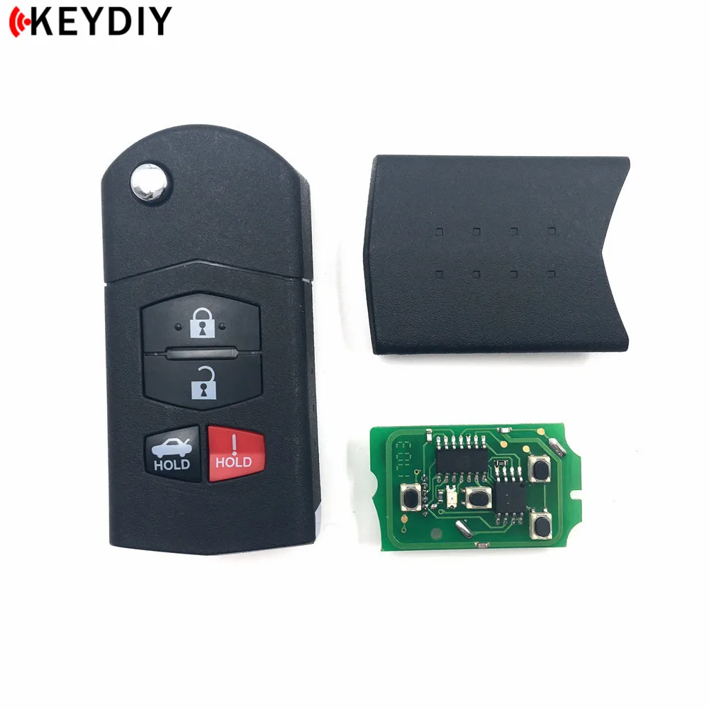 Ключ KEYDIY KD для Mazda KD900/B14-2/3/4 мини-программатор ключей серии B дистанционное