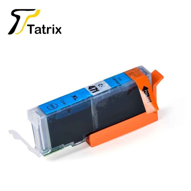 Татрица для Canon 470XL PGI 470XL CLI 471XL картридж для Canon PIXMA MG5740MG6840MG7740 PIXMA TS5040TS6040TS8040TS9040 (art.: 3920d140ebcbd) - 3920d140ebcbd