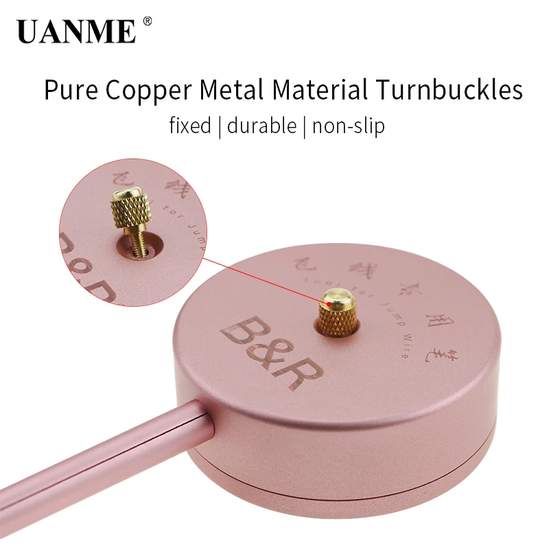 UANME B& R 0,01 мм 150 м изоляция/теплоизоляция медная линия паяльник для iPhone чип проводник провода