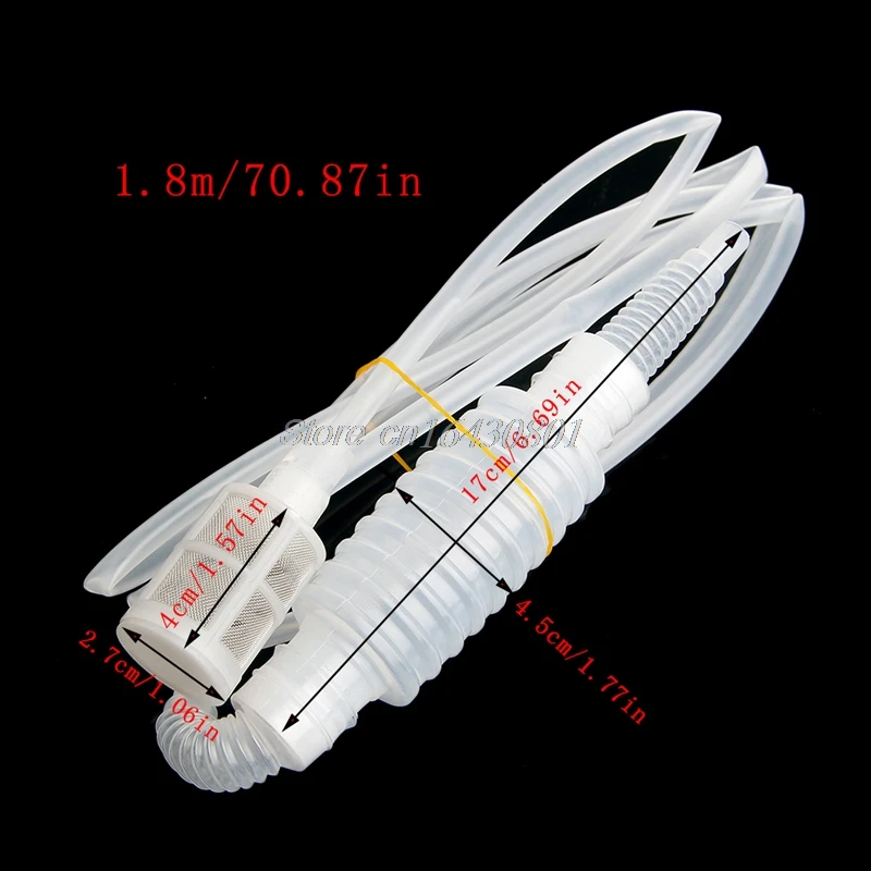 

Brew Syphon Pack For Wine Making Hand Knead Siphon Filter Food Grade Tube 1.8 M S08 Wholesale&DropShip