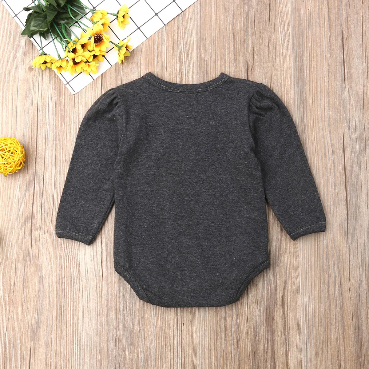 Осень 3 шт./партия милая одежда в полоску для маленьких девочек гимнастический