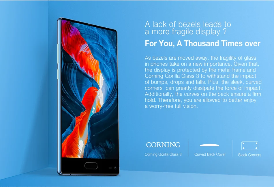 Смартфон Ulefone Mix, 4G, 5,5 дюймов, MTK6750T, четыре ядра, Android 7,0, 4 Гб ram, 64 ГБ rom, отпечаток пальца, 13 МП, двойная камера, мобильный телефон