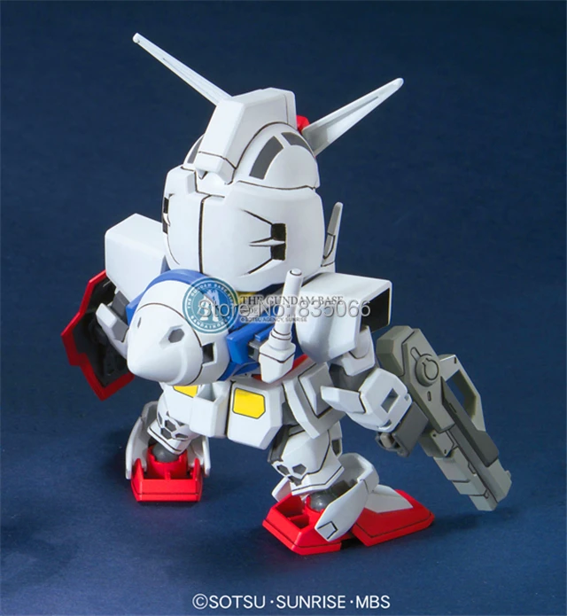 Японские фигурки аниме Gundam SD BB 333 O Type A.C.O. Робот экшн пластиковые модели наборы