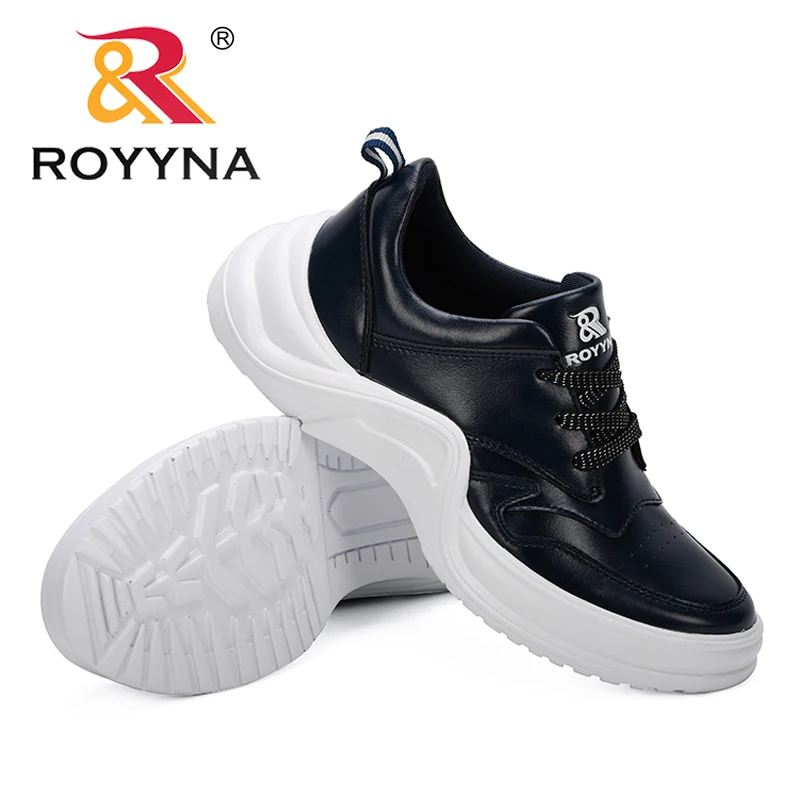 

ROYYNA 2019 New Popular Fashion Casual Shoes Woman Comfortable Breathable Flats Female Platform Sneakers Chaussure Femme Trendy