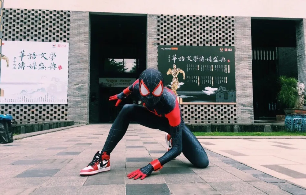 Фото Костюм Человека паука костюм спандекс 2018|Костюмы из фильмов и ТВ| |