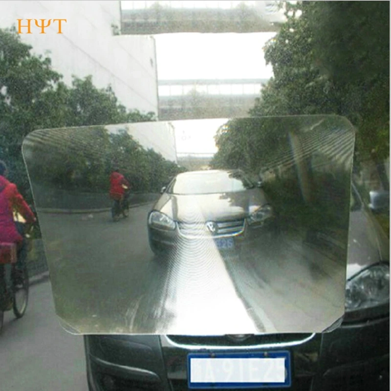 Wide Angle Fresnel Lens Car Parking Reversing Enlarge View Optical Stickers Blind Spot | Автомобили и мотоциклы