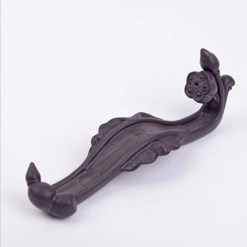 Ретро Курильницы Традиционный китайский дизайн лотоса лодка подставка для