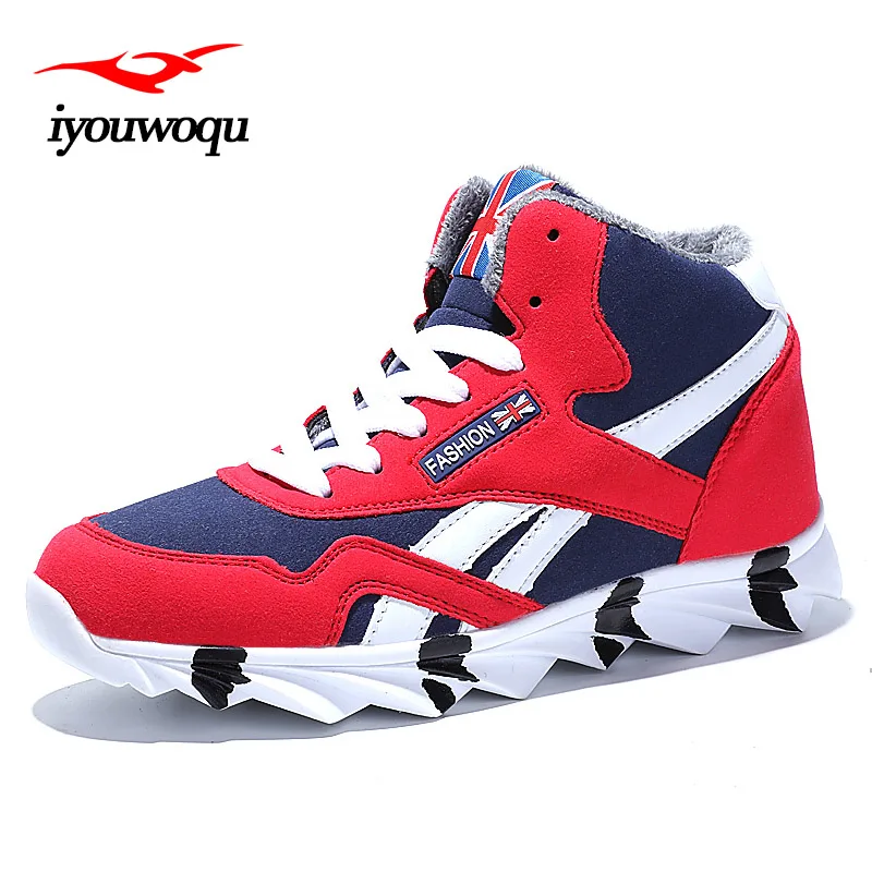 Новинка 2017 года поступления Для мужчин S зимние ботинки модная повседневная