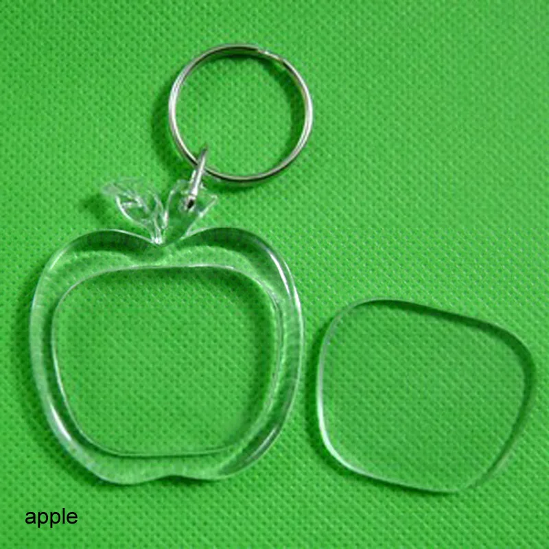 1 шт. раздельные кольца сделай сам алмазная живопись пластиковый брелок