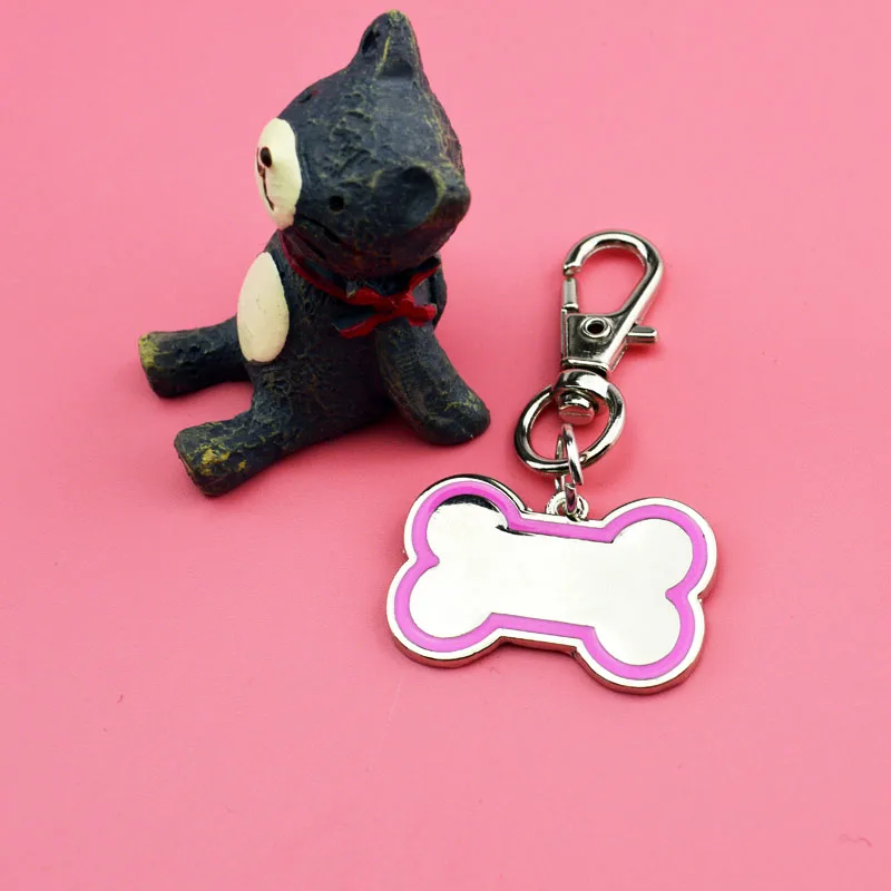 6 шт./лот Кость Форме Кулона руководство цветной рисунок или узор DIY Подвески