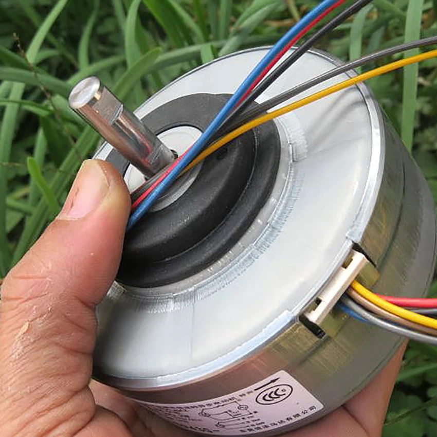 Конденсатор работает асинхронный двигатель для кондиционера/вентилятора