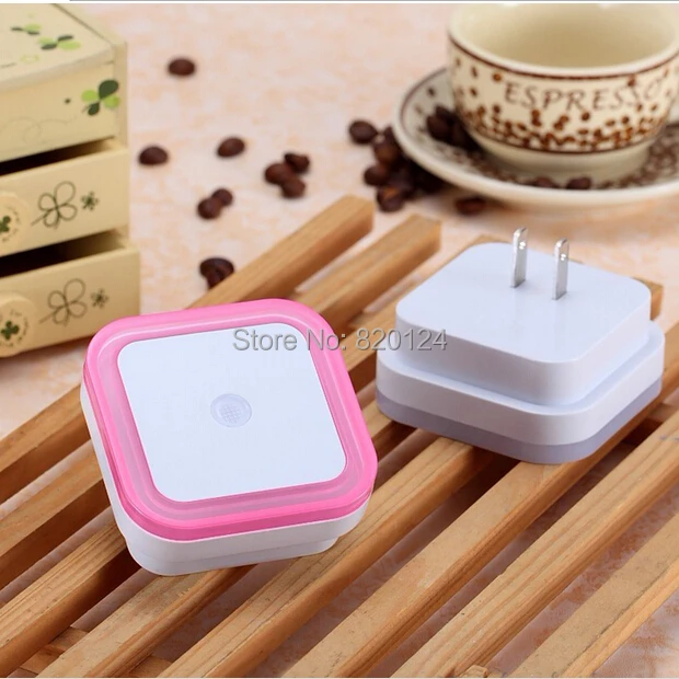 Энергосберегающий светодиодный ночник переключаемый индукционный оптический