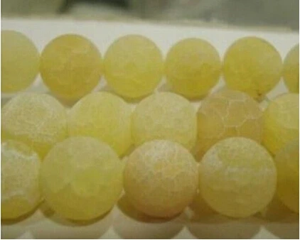 Бесплатная доставка&gt @&gt 819 оптовая продажа 5 нитей 6 мм желтый сон Огненный Дракон