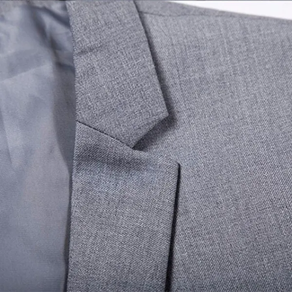 3XL размера плюс, корейский стиль, Мужской Блейзер, приталенный, хлопок, пиджак, черный, синий, мужской пиджак, мужской пиджак, для работы, свадьбы