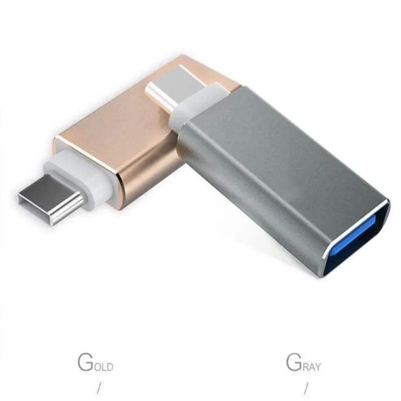 Effelon Алюминий USB 3.1 Тип C Мужской к 3.0 Женский конвертер OTG кабель для Samsung Nexus 5x nexus6p