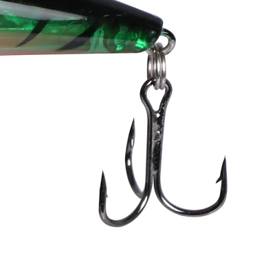 Goture 10 шт./лот 11 см/13.5 г Minnow Рыболовные Приманки Воблеры Рыболовные Приманки Crankbait Жесткий Искусственные Приманки Форель Розовый приманки 10 Цвет