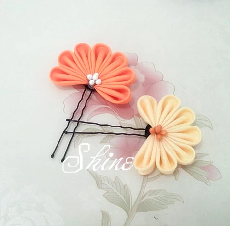 Японский головной убор в традиционном стиле Китти Гейша брезентовый веер u типа