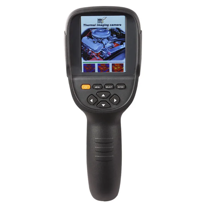 New HT-19 Thermal imaging camera precision Floor heating leak detector High resolution 320x240 For overhaul and outdoor