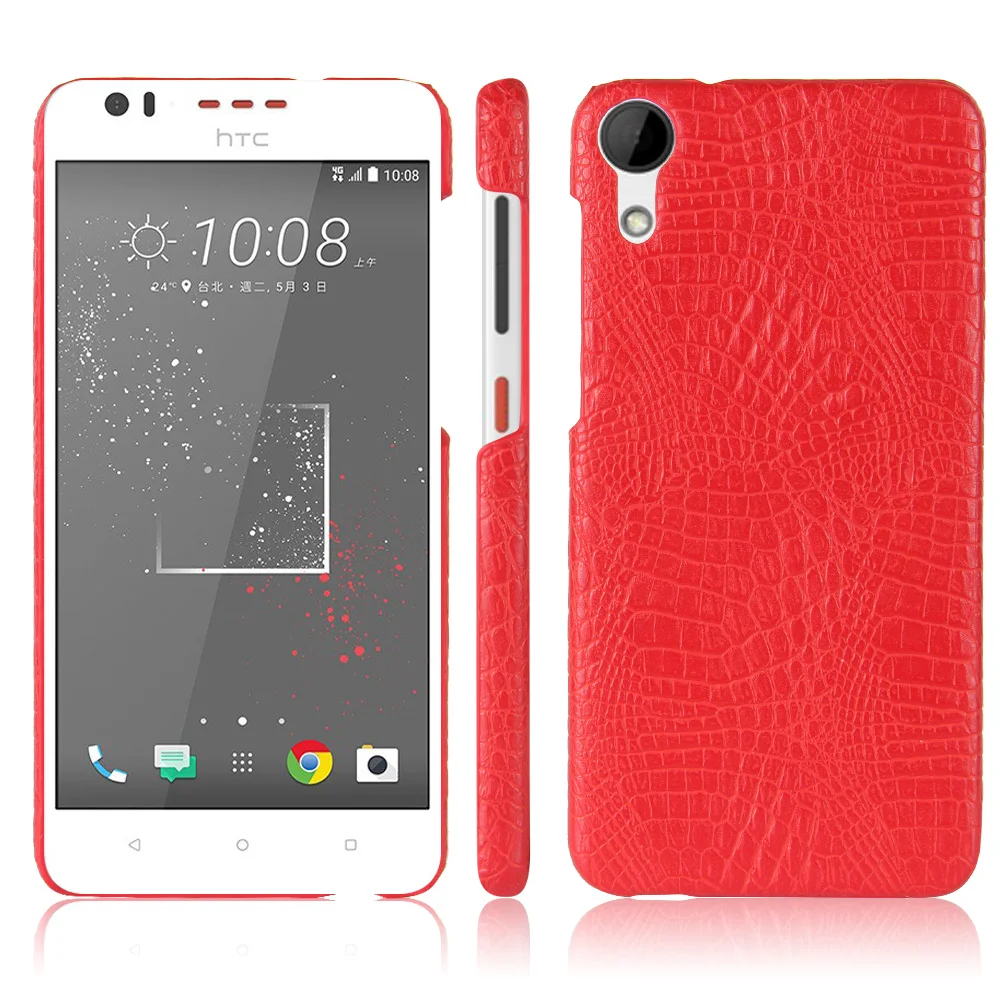 New arrival For HTC Desire 825 Case Retro Luxury Crocodile Skin Protective Cover Dual SIM Phone Bag | Мобильные телефоны и