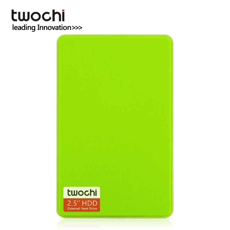 TWOCHI A1 красочные оригинальный 2 5 ''USB3.0 внешний жесткий диск 120 ГБ внутренней
