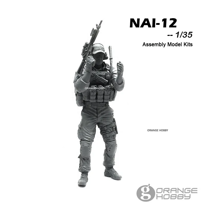 OHS YuFanModel 1/35 NAI-12-22 NAI серия часть II Современная армейская сборка военные полимерные миниатюры Модели Строительные наборы oh