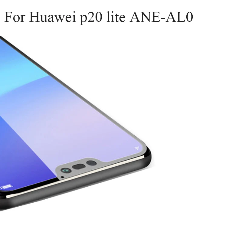 Фото 1 шт. 9H полноразмерная Защита экрана для Huawei p20 lite p 20 lite ANE-AL0 полное покрытие защитная пленка закаленное стекло №2