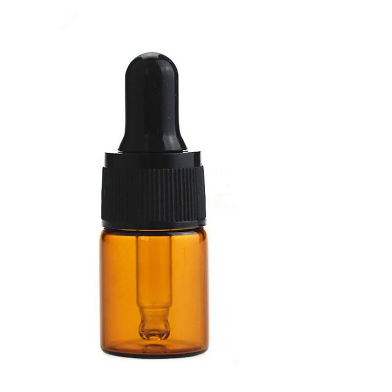 

Empty 5ML 10ml Amber Glass Dropper bottle Brown Glass essential Oil bottle F20171789