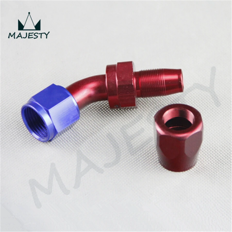 Алюминиевый шарнирный Соединительный адаптер для шланга топливной линии с