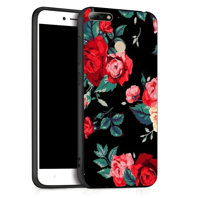 TaryTan чехол для huawei Honor 7A 7C Pro силиконовый мягкий из ТПУ Y6 Prime 2018 Y7 AUM L41 DUA L22|Бамперы| |