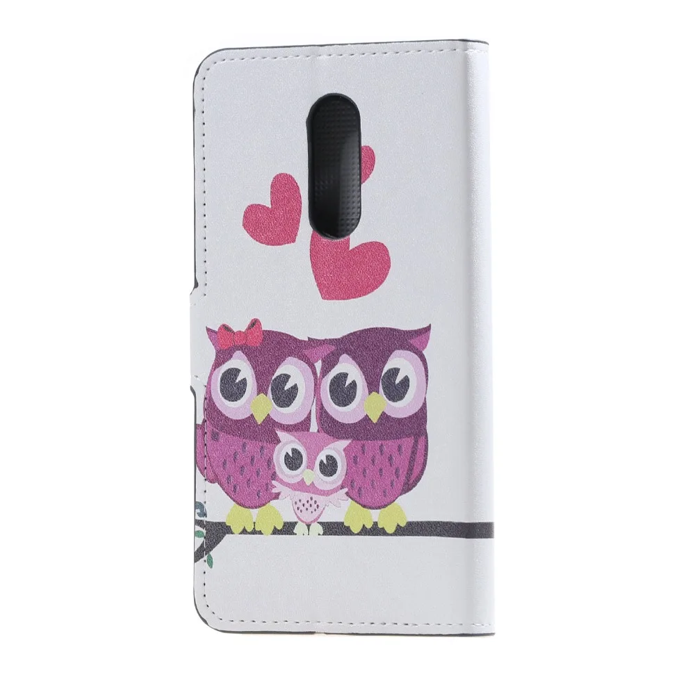 Wallet Case For Xiaomi Hongmi Redmi Note 4 & 4X Flip Cover Card Holder Leather Bags Cases Owl Flag Butterfly Sakura Flower | Мобильные
