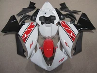 fashion white uv paint bodywork fairing abs injection mold for yamaha yzf r1 2009 2011 9 ck1233