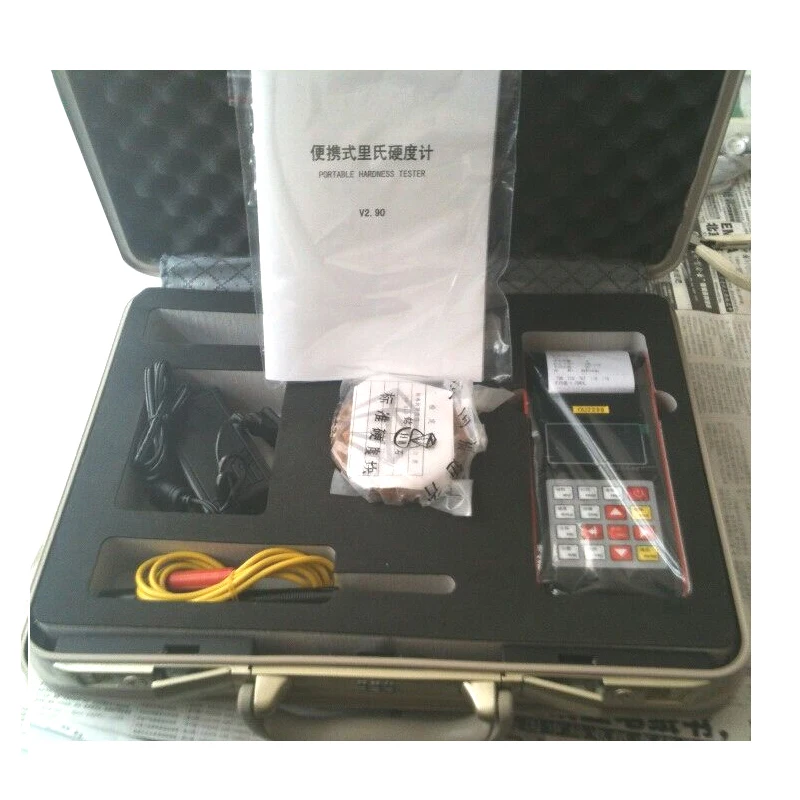 

YHT400 Portable Rebound Aluminum Shell Leeb Hardness Tester With Printer