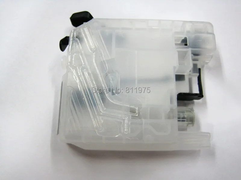 4 чернила LC123 BK C M Y многоразовый картридж для принтеров Brother MFC J6520DW/MFC J6720DW с