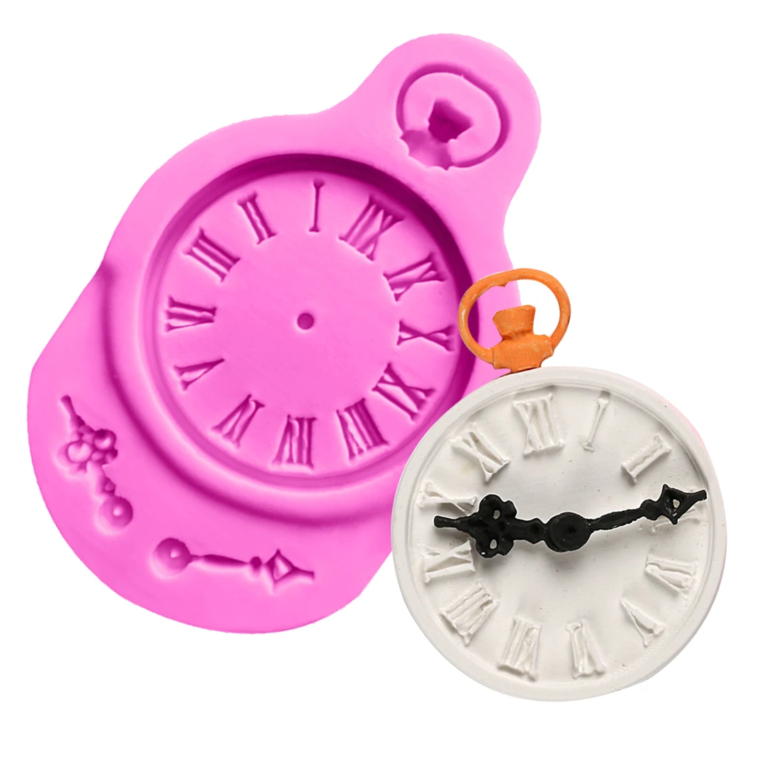 1 шт. силиконовые формы для часов инструменты украшения торта помадка полимерная
