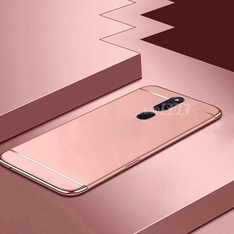 Rose Gold 3-в-1 чехол для телефона для Xiao mi Red mi K20 Pro mi 9 T PC жесткий матовый чехол-накладка для спортивной камеры Xiao mi Red mi K20 mi 9 t Pro защитные чехлы Coque - Цвет: Rose Gold