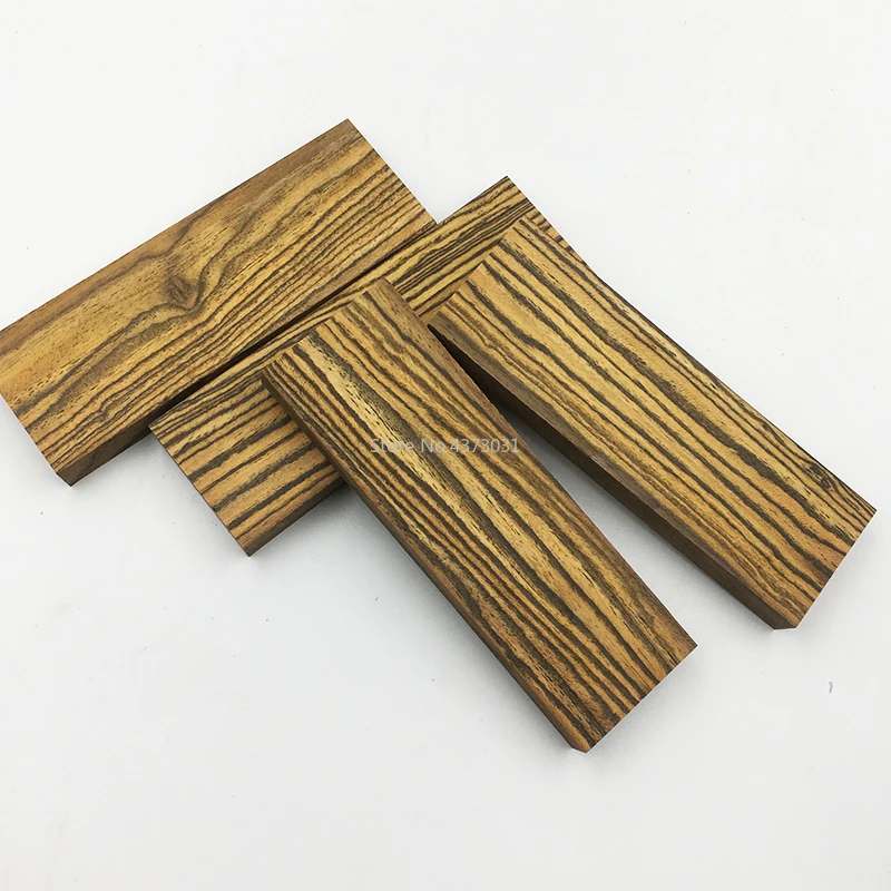 2 шт. DIY материал ручки для ножей деревянная ручка производства 120x40x10 мм|Ножи| |