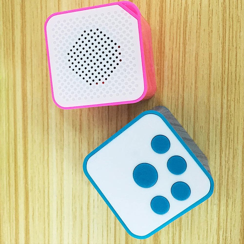 Горячая Мода портативный мини MP3 музыкальный плеер Поддержка 16G TF карта Динамик Акция MP3 музыкальный плеер встроенный динамик и