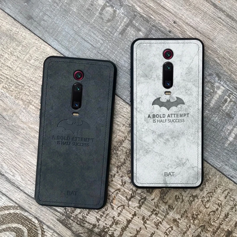Чехлы для xiaomi redmi k20 pro 3D олень ткань противоударный чехол телефона mi 9t Ретро кожа