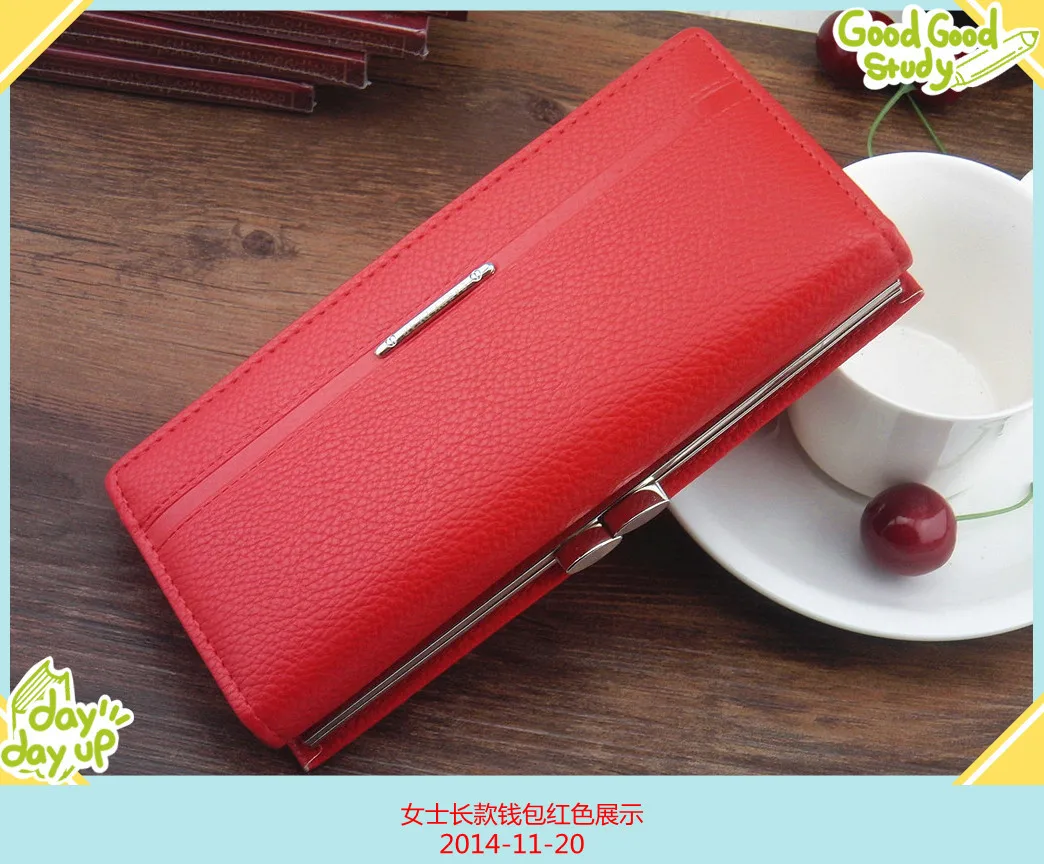 2018 Горячие Модные женские кошельки сумка с замком твердая кожаная клатч Дамский