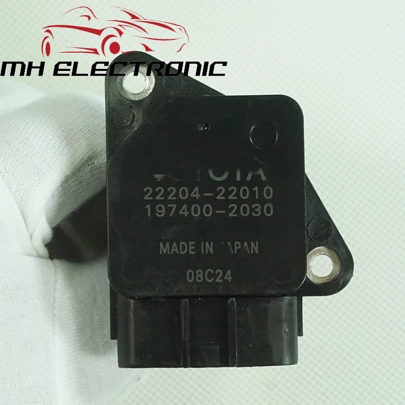 MH Электронный Новый для Toyota 4runner Camry Celica Corolla Echo FJ Cruiser MAF датчик расхода воздуха 22204